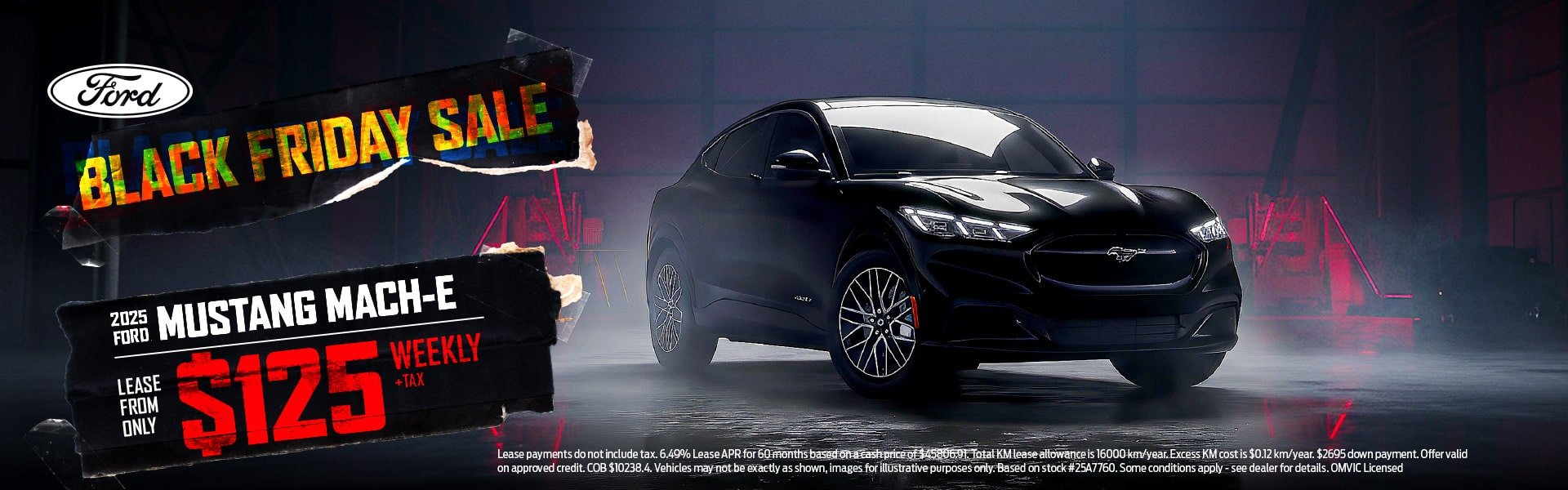 2025 Ford Mustang Mach-E Waterloo